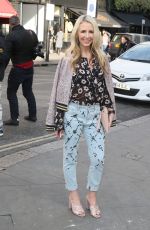 NAOMI ISTED at London Fashion Week 02/17/2017