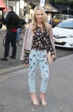 NAOMI ISTED at London Fashion Week 02/17/2017