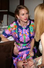 NAOMI WATTS and NICOLE KIDMAN at Charles Finch and Chanel Pre Oscar Awards Dinner in Beverly Hills 02/25/2017