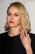 NAOMI WATTS at Cadillac