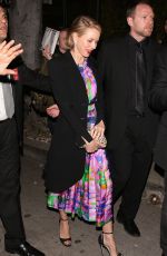 NAOMI WATTS at Charles Finch and Chanel Pre Oscar Awards Dinner in Beverly Hills 02/25/2017