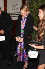 NAOMI WATTS at Charles Finch and Chanel Pre Oscar Awards Dinner in Beverly Hills 02/25/2017