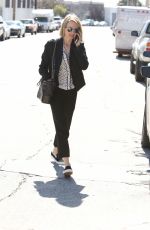 NAOMI WATTS Out and About in Brentwood 02/24/2017