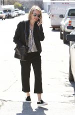 NAOMI WATTS Out and About in Brentwood 02/24/2017