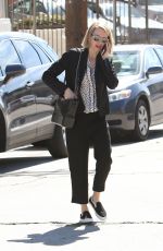 NAOMI WATTS Out and About in Brentwood 02/24/2017