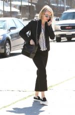 NAOMI WATTS Out and About in Brentwood 02/24/2017