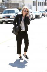 NAOMI WATTS Out and About in Brentwood 02/24/2017