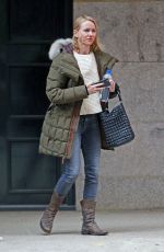 NAOMI WATTS Out and About in New York 02/04/2017