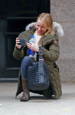 NAOMI WATTS Out and About in New York 02/04/2017