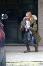 NAOMI WATTS Out and About in New York 02/04/2017
