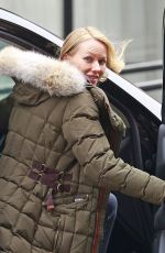 NAOMI WATTS Out and About in New York 02/04/2017