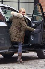 NAOMI WATTS Out and About in New York 02/04/2017