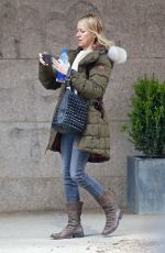 NAOMI WATTS Out and About in New York 02/04/2017