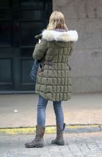 NAOMI WATTS Out and About in New York 02/04/2017