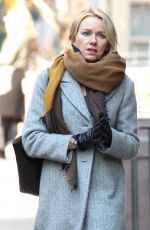 NAOMI WATTS Out in New York 02/06/2017