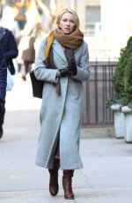 NAOMI WATTS Out in New York 02/06/2017