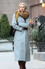 NAOMI WATTS Out in New York 02/06/2017
