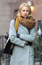 NAOMI WATTS Out in New York 02/06/2017
