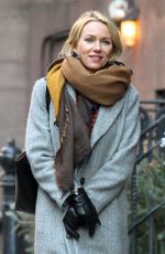 NAOMI WATTS Out in New York 02/06/2017