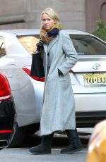 NAOMI WATTS Out in New York 02/06/2017