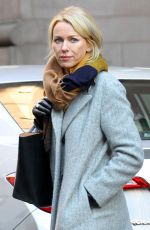 NAOMI WATTS Out in New York 02/06/2017