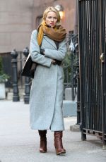 NAOMI WATTS Out in New York 02/06/2017