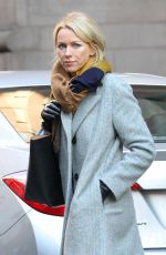 NAOMI WATTS Out in New York 02/06/2017