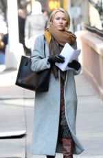 NAOMI WATTS Out in New York 02/06/2017