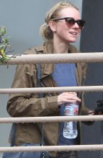 NAOMI WATTS Out Shopping in Brentwood 02/19/2017