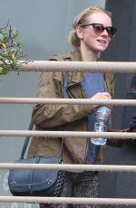 NAOMI WATTS Out Shopping in Brentwood 02/19/2017