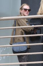 NAOMI WATTS Out Shopping in Brentwood 02/19/2017