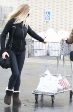 NAOMI WATTS Out Shopping in Brentwood 02/19/2017