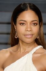 NAOMIE HARRIS at 2017 Vanity Fair Oscar Party in Beverly Hills 02/26/2017