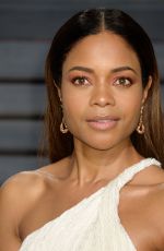 NAOMIE HARRIS at 2017 Vanity Fair Oscar Party in Beverly Hills 02/26/2017