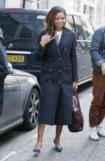 NAOMIE HARRIS Out and About in London 02/13/2017