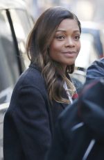 NAOMIE HARRIS Out and About in London 02/13/2017
