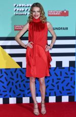 NATALIA VODIANOVA at The Naked Heart Foundation Fabulous Fund Fair in London 02/22/2017