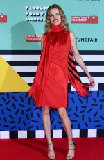 NATALIA VODIANOVA at The Naked Heart Foundation Fabulous Fund Fair in London 02/22/2017
