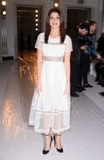 NATALIE ANDERSON at Jasper Conran Fashion Show at London Fashion Week 02/18/2107