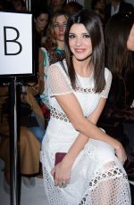 NATALIE ANDERSON at Jasper Conran Fashion Show at London Fashion Week 02/18/2107