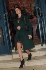NATALIE IMBRUGLIA Leaves Alice McCall VIP Dinner in London 02/23/2017