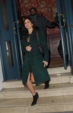 NATALIE IMBRUGLIA Leaves Alice McCall VIP Dinner in London 02/23/2017