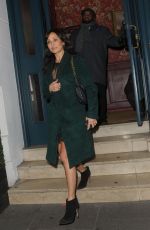 NATALIE IMBRUGLIA Leaves Alice McCall VIP Dinner in London 02/23/2017