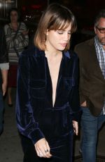 NATALIE MORALES at Arclight Cinerama Dome in Los Angeles 02/01/2017