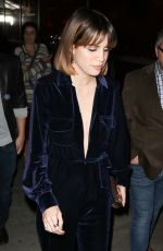NATALIE MORALES at Arclight Cinerama Dome in Los Angeles 02/01/2017