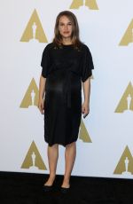 NATALIE PORTMAN at Academy Awards Nominee Luncheon in Beverly Hills 02/06/2017