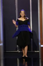 NATALIE PORTMAN at Jmmy Kimmel Live 01/30/2017