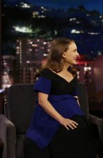 NATALIE PORTMAN at Jmmy Kimmel Live 01/30/2017