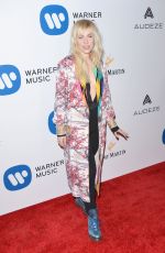 NATASHA BEDINGFIELD at Warner Music Group Grammy After Party in Los Angeles 02/12/2017