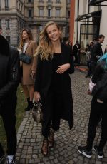 NATASHA POLY Out and About in Milan 02/23/2017